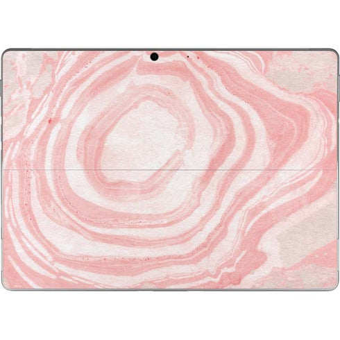 Marbleized Pink Surface Pro 9 Skin