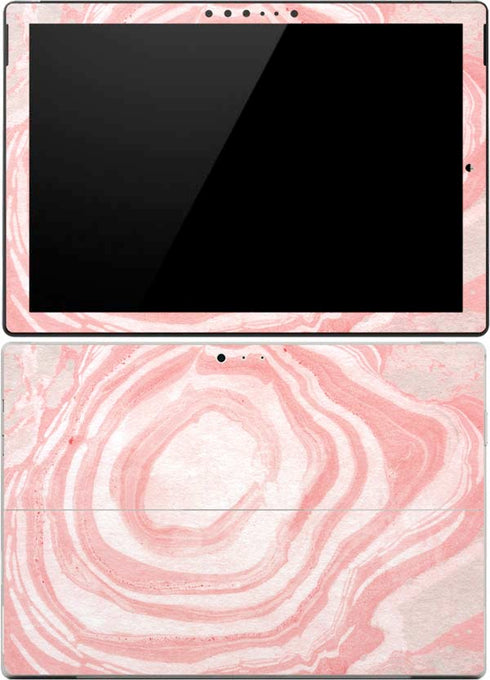 Marbleized Pink Surface Pro (2017) Skin