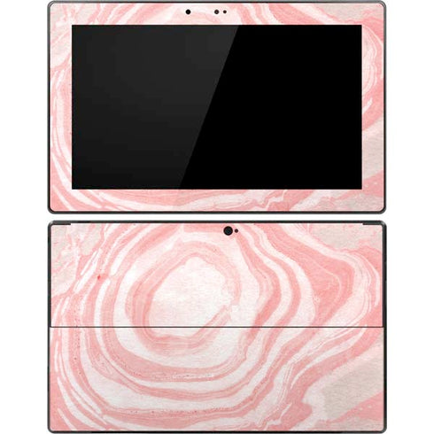 Marbleized Pink Surface Pro Tablet Skin