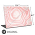 Marbleized Pink Universal Laptop 14in (11.4 x 8.2in) Skin