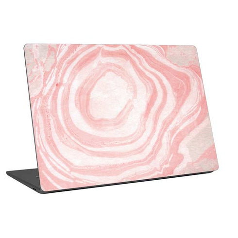 Marbleized Pink Universal Laptop 16.6in (13.4 x 9.7in) Skin