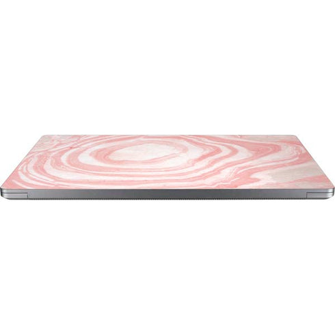 Marbleized Pink Universal Laptop 16.6in (13.4 x 9.7in) Skin