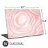 Marbleized Pink Universal Laptop 16in (13 x 9.4in) Skin