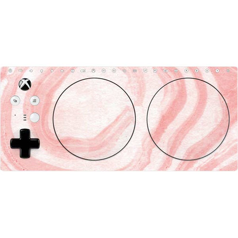 Marbleized Pink Xbox Adaptive Controller Skin