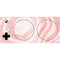 Marbleized Pink Xbox Adaptive Controller Skin