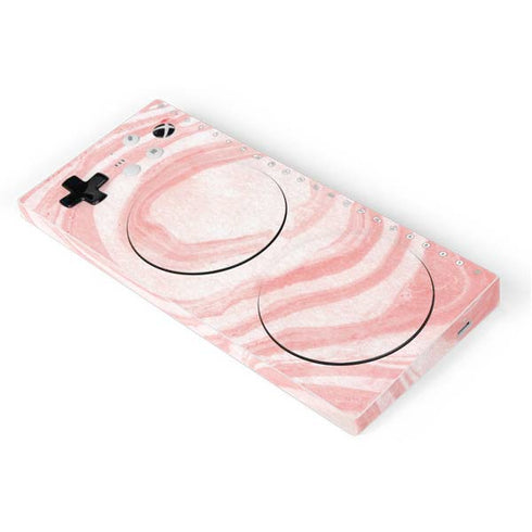 Marbleized Pink Xbox Adaptive Controller Skin
