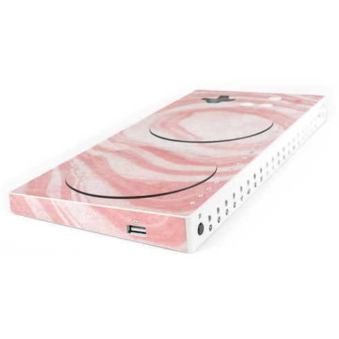 Marbleized Pink Xbox Adaptive Controller Skin