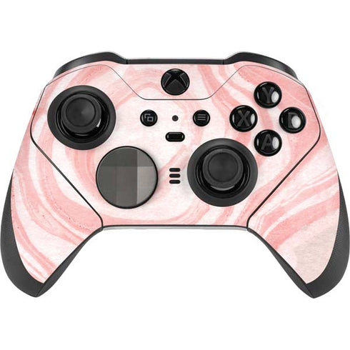 Marbleized Pink Xbox Elite Wireless Controller Series 2 Skin