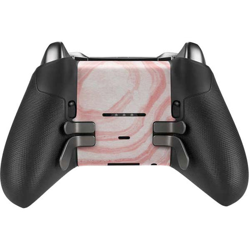 Marbleized Pink Xbox Elite Wireless Controller Series 2 Skin