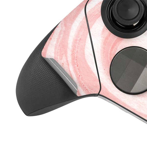 Marbleized Pink Xbox Elite Wireless Controller Series 2 Skin