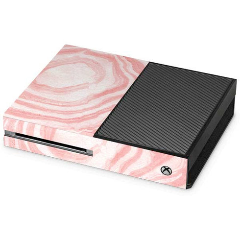 Marbleized Pink Xbox One Console Skin