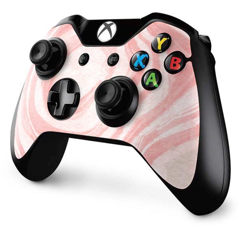 Marbleized Pink Xbox One Controller Skin