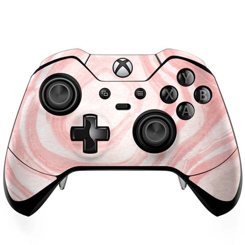 Marbleized Pink Xbox One Elite Controller Skin
