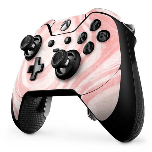 Marbleized Pink Xbox One Elite Controller Skin