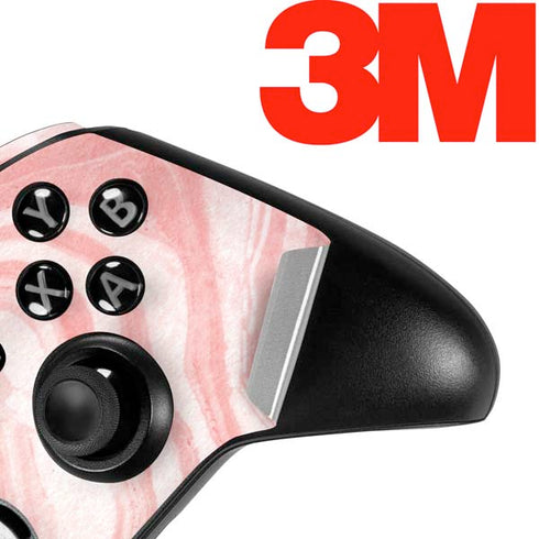Marbleized Pink Xbox One Elite Controller Skin