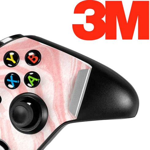 Marbleized Pink Xbox One S Controller Skin
