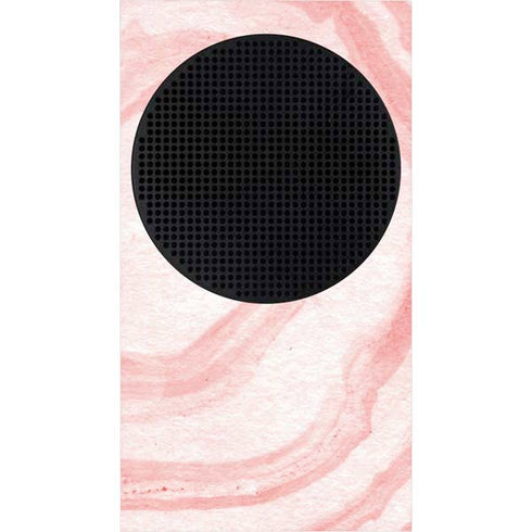 Marbleized Pink Xbox Series S Console Skin