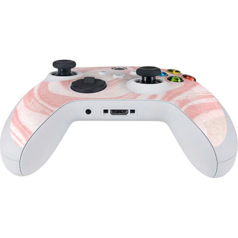 Marbleized Pink Xbox Series S Controller Skin