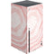 Marbleized Pink Xbox Series X Console Skin