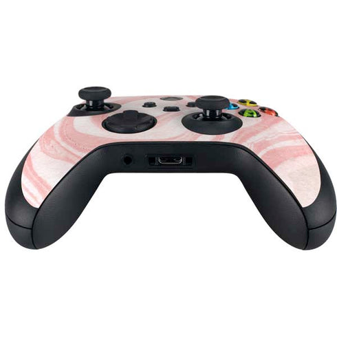 Marbleized Pink Xbox Series X Controller Skin