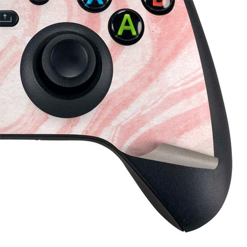 Marbleized Pink Xbox Series X Controller Skin