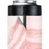 Marbleized Pink Yeti Colster Can Insulator Skin
