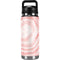 Marbleized Pink YETI Rambler 26oz Bottle Skin