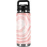 Marbleized Pink YETI Rambler 26oz Bottle Skin