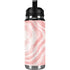 Marbleized Pink YETI Rambler 26oz Bottle Skin