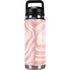 Marbleized Pink YETI Rambler 26oz Bottle Skin
