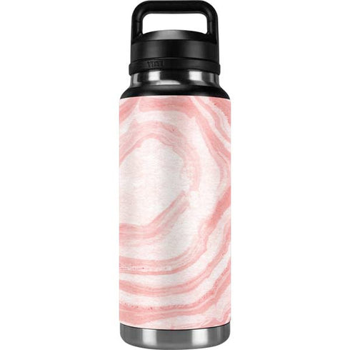 Marbleized Pink YETI Rambler 36oz Bottle Skin