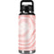 Marbleized Pink YETI Rambler 36oz Bottle Skin