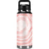 Marbleized Pink YETI Rambler 36oz Bottle Skin