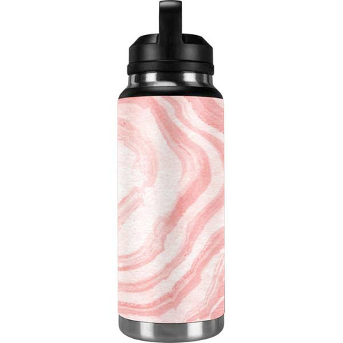 Marbleized Pink YETI Rambler 36oz Bottle Skin