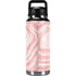 Marbleized Pink YETI Rambler 36oz Bottle Skin
