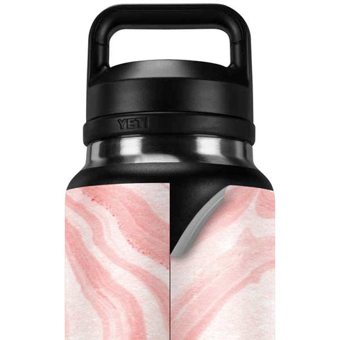 Marbleized Pink YETI Rambler 36oz Bottle Skin