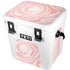 Marbleized Pink YETI Roadie 24 Hard Cooler Skin