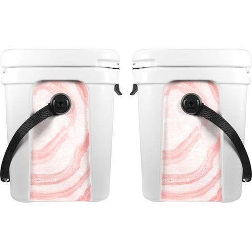 Marbleized Pink YETI Roadie 24 Hard Cooler Skin