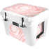 Marbleized Pink YETI Tundra 35 Hard Cooler Skin