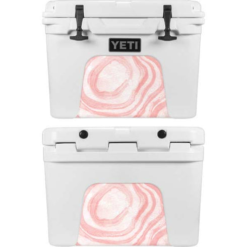 Marbleized Pink YETI Tundra 35 Hard Cooler Skin
