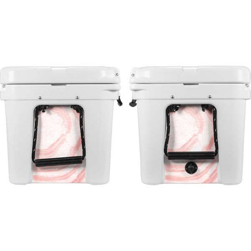Marbleized Pink YETI Tundra 35 Hard Cooler Skin