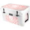 Marbleized Pink YETI Tundra 45 Hard Cooler Skin