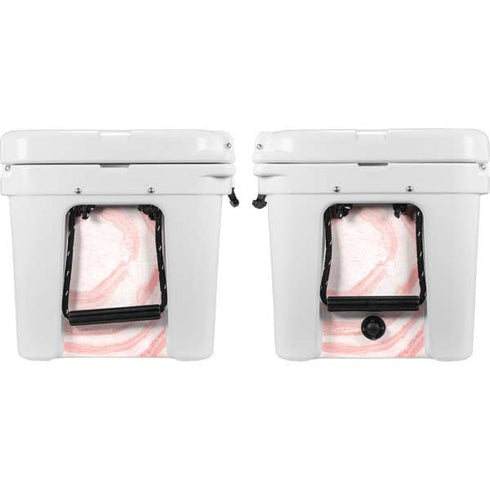 Marbleized Pink YETI Tundra 45 Hard Cooler Skin