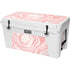 Marbleized Pink YETI Tundra 75 Hard Cooler Skin