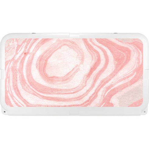 Marbleized Pink YETI Tundra 75 Hard Cooler Skin