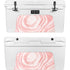 Marbleized Pink YETI Tundra 75 Hard Cooler Skin