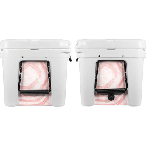 Marbleized Pink YETI Tundra 75 Hard Cooler Skin