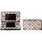Marijuana Brown Checkered 3DS (2011) Skin