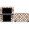 Marijuana Brown Checkered 3DS XL 2015 Skin