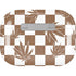 Marijuana Brown Checkered AirPods Pro 2nd Gen Skin